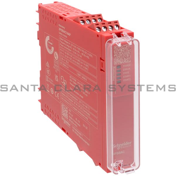 Telemecanique XPSBAC14AP Estop or Guard Harmony XPS Product Image