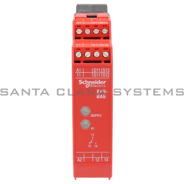 Telemecanique XPSBAE5120P Preventa Safety Module Product Image
