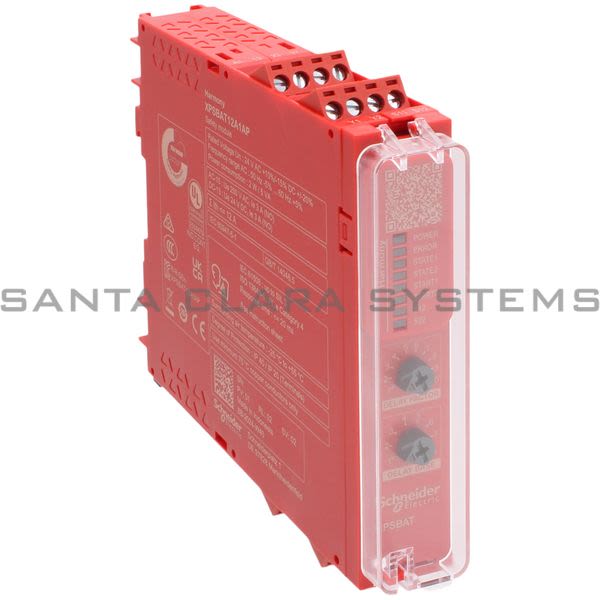 Telemecanique XPSBAT12A1AP Safety Module Product Image