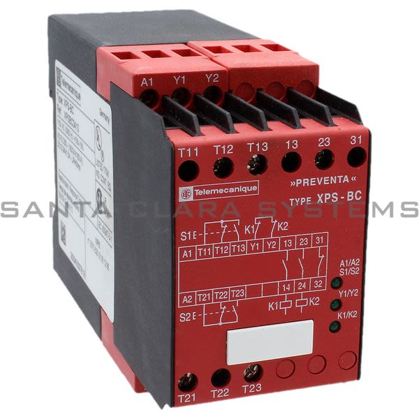 Telemecanique XPSBC3410 Safety Relay Product Image