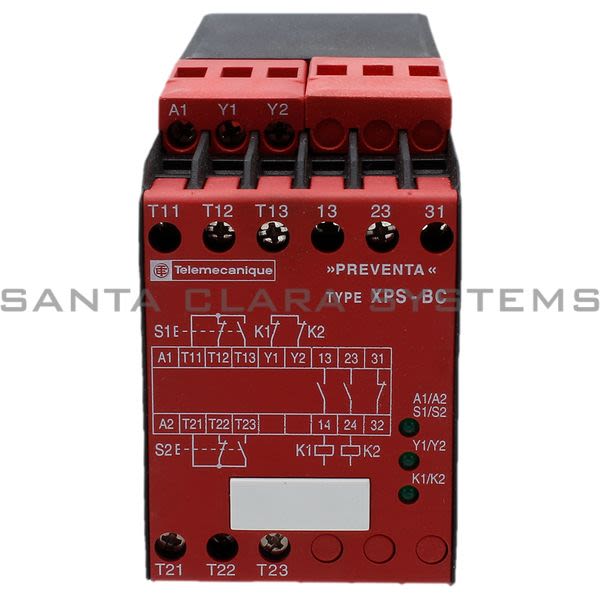 Telemecanique XPSBC3410 Safety Relay Product Image