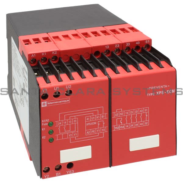 Telemecanique XPSECM5131 Safety Relay Product Image