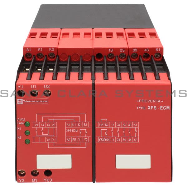 Telemecanique XPSECM5131 Safety Relay Product Image