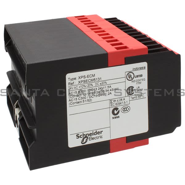 Telemecanique XPSECM5131 Safety Relay Product Image