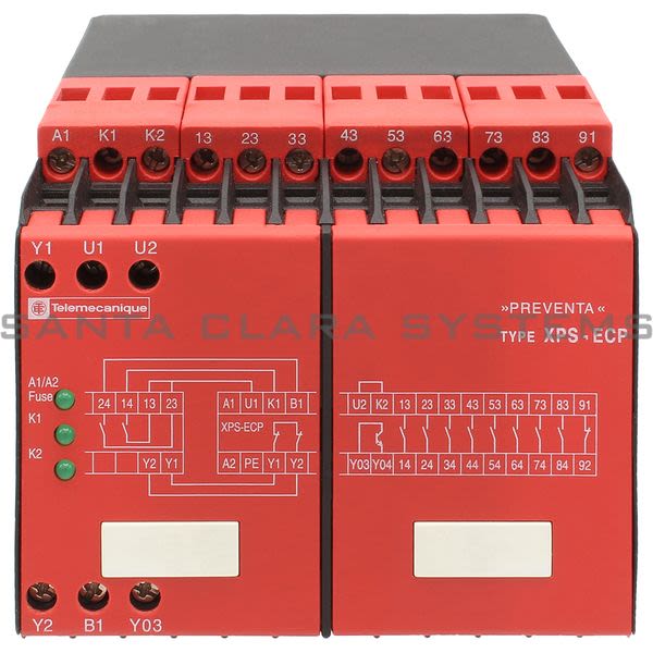 Telemecanique XPSECP5131 Safety Relay Product Image