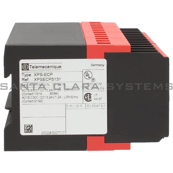 Telemecanique XPSECP5131 Safety Relay Product Image