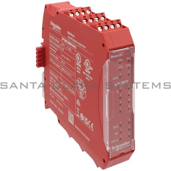 Telemecanique XPSMCMMX0802 Expansion Module Product Image
