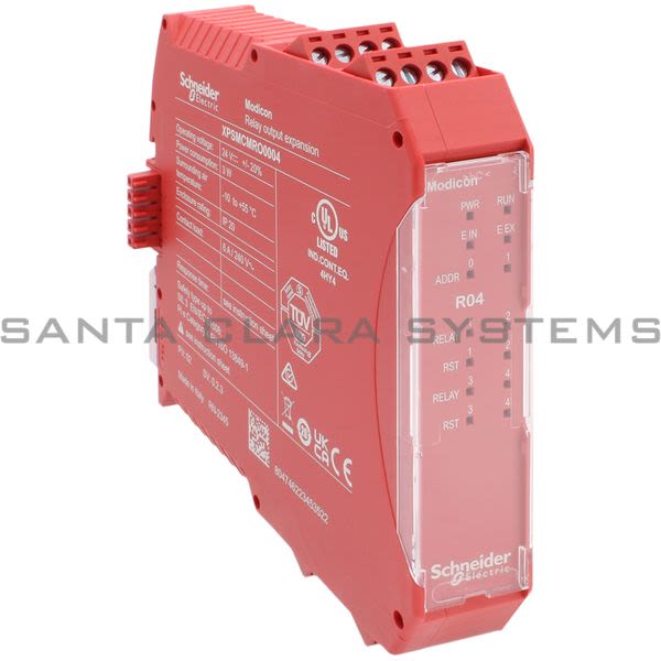 Telemecanique XPSMCMRO0004 Safety Relay Product Image