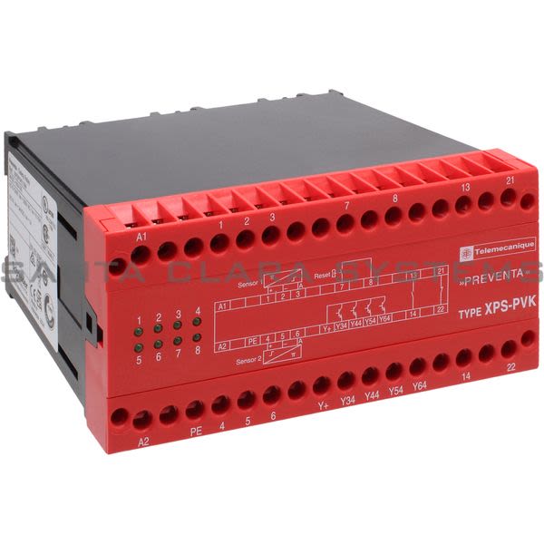 Telemecanique XPSPVK1184 Safety Relay Product Image