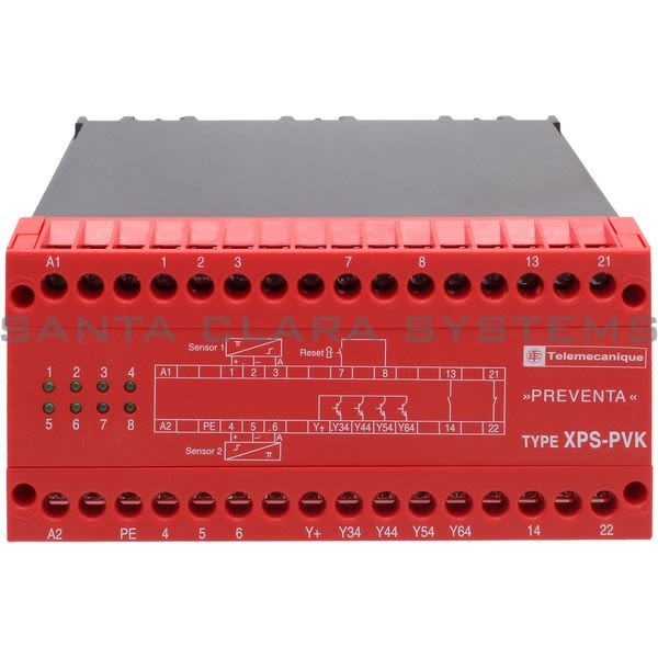Telemecanique XPSPVK1184 Safety Relay Product Image