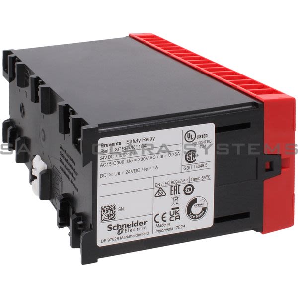Telemecanique XPSPVK1184 Safety Relay Product Image