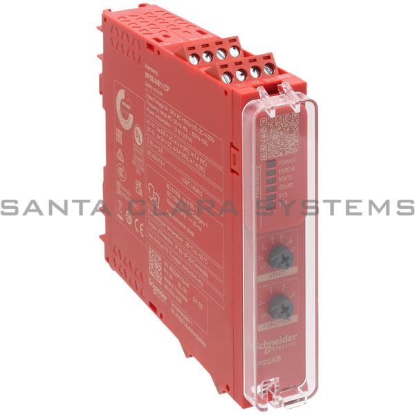Telemecanique XPSUAB11CP Safety Module Product Image