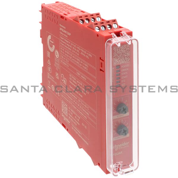 Telemecanique XPSUAK12AP Safety Module Product Image