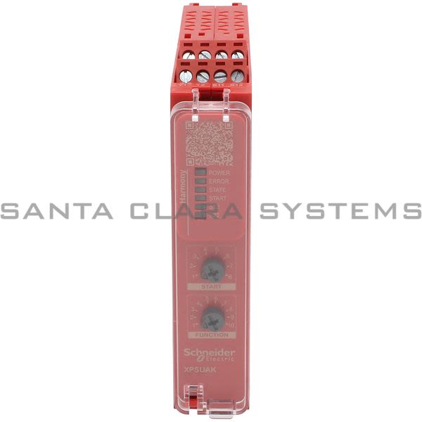 Telemecanique XPSUAK32AP Module XPSAK - Emergency stop - 120 V AC Product Image