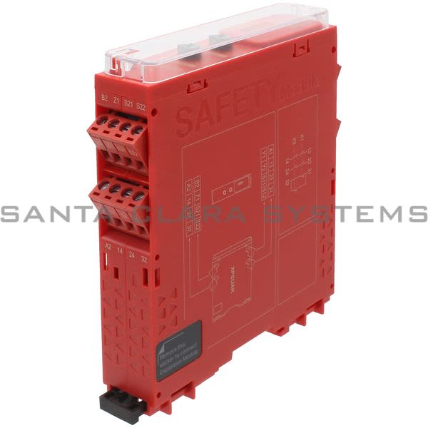 Telemecanique XPSUAK32AP Module XPSAK - Emergency stop - 120 V AC Product Image