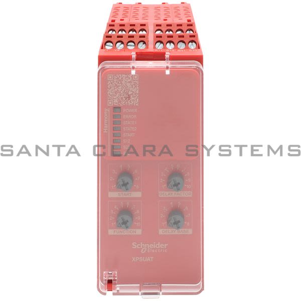 Telemecanique XPSUAT33A3AP Preventa module Cat.4 features XPSUAK + delayed outputs 48-240vac/dc screw Product Image