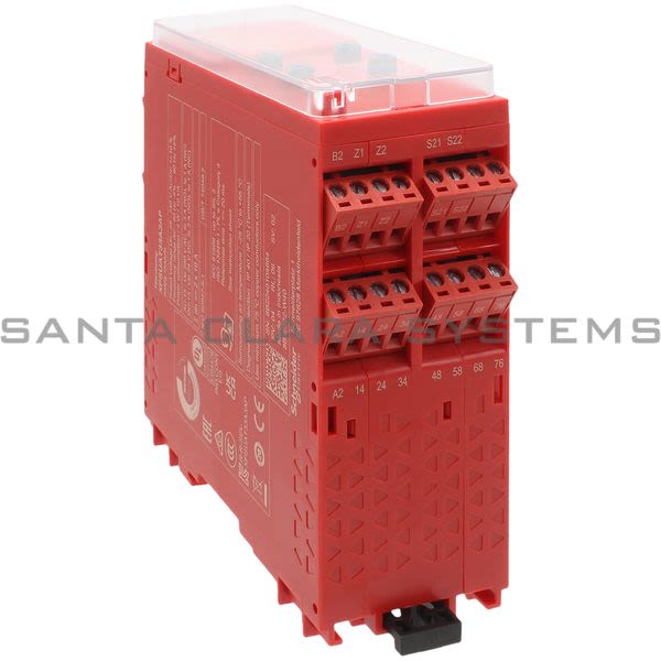 Telemecanique XPSUAT33A3AP Preventa module Cat.4 features XPSUAK + delayed outputs 48-240vac/dc screw Product Image