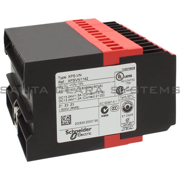 Telemecanique XPSVN1142 Preventa Safety Relay Product Image