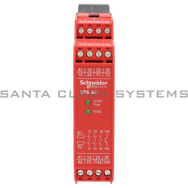 Telemecanique XPSAC3421P module XPSAC - Emergency stop - 115 V AC Product Image