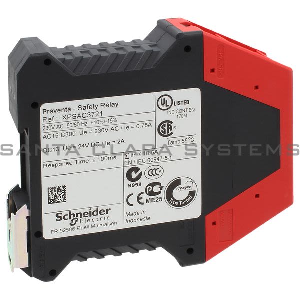 Telemecanique XPSAC3721 Emergency Stop Product Image