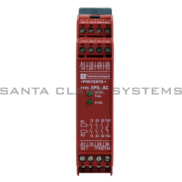 Telemecanique XPSAC5121P module XPSAC - Emergency stop - 24 V AC DC Product Image