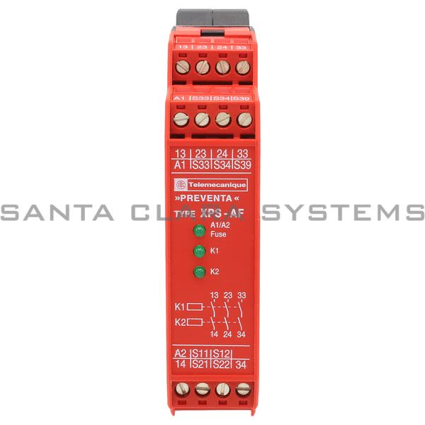 Telemecanique XPSAF5130P module XPSAF - Emergency stop - 24 V AC DC Product Image