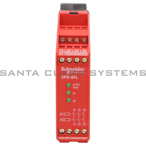 Telemecanique XPSAFL5130 module XPSAF - Emergency stop - 24 V AC DC Product Image