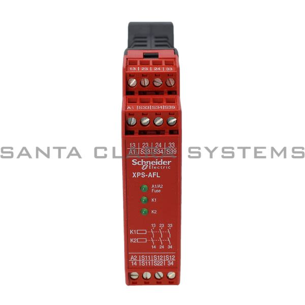Telemecanique XPSAFL5130P module XPSAF - Emergency stop - 24 V AC DC Product Image
