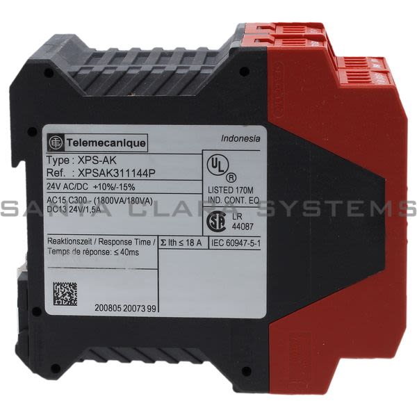 Telemecanique XPSAK311144P module XPSAK - Emergency stop - 24 V AC DC Product Image