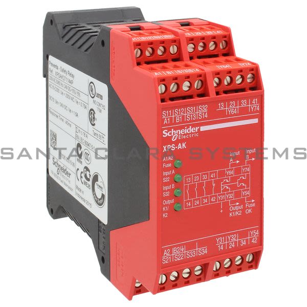 Telemecanique XPSAK371144P module XPSAK - Emergency stop - 230 V AC Product Image