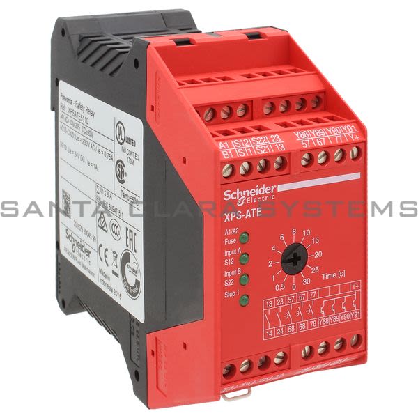 Telemecanique XPSATE5110 module XPSAT - Emergency stop - 24 V DC Product Image