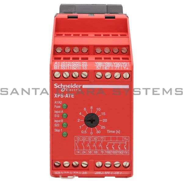 Telemecanique XPSATE5110 module XPSAT - Emergency stop - 24 V DC Product Image