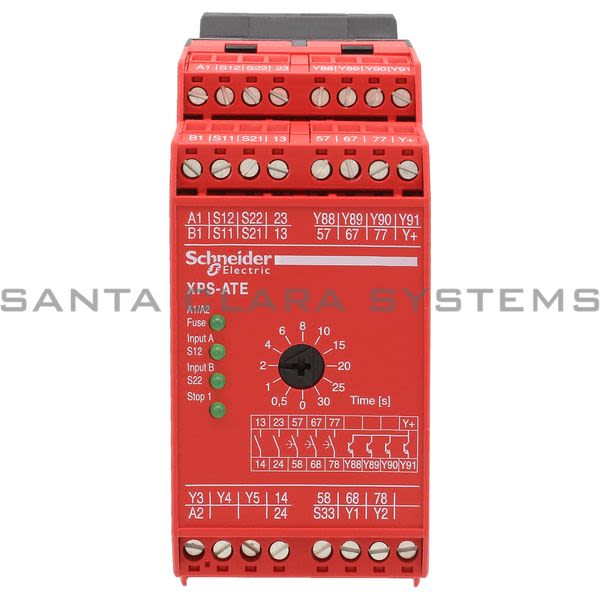 Telemecanique XPSATE5110P module XPSAT - Emergency stop - 24 V DC Product Image