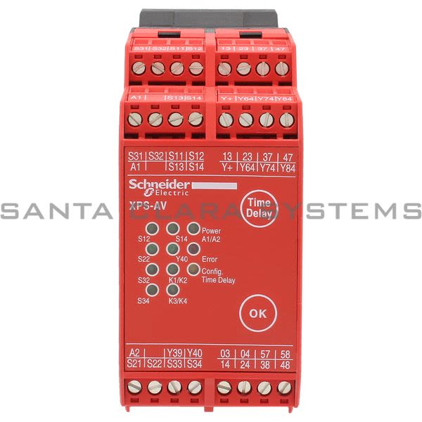 Telemecanique XPSAV11113P Emergency Stop Product Image