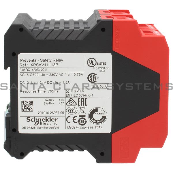Telemecanique XPSAV11113P Emergency Stop Product Image