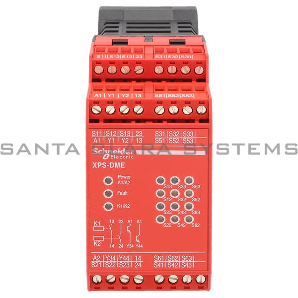 Telemecanique XPSDME1132P module XPSDM - 6 coded magnetic switch - 24 V DC Product Image