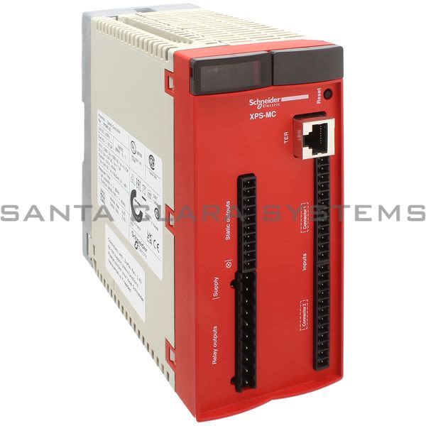 Telemecanique XPSMC16Z safety controller XPS-MC - 24 V DC - 16 input - 30 LEDs signalling Product Image