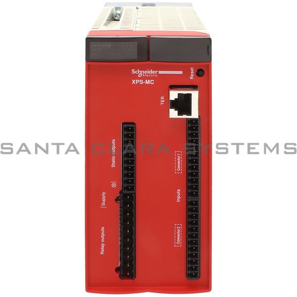 Telemecanique XPSMC16Z safety controller XPS-MC - 24 V DC - 16 input - 30 LEDs signalling Product Image