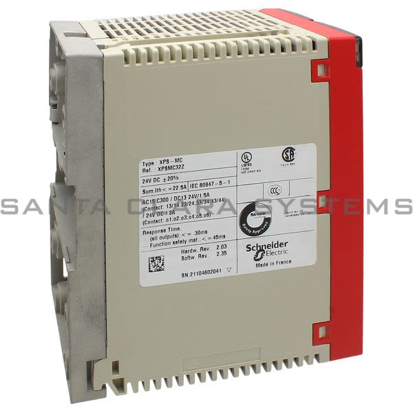 Telemecanique XPSMC32Z Safety Controller Product Image