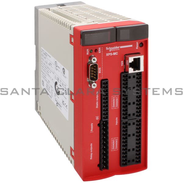 Telemecanique XPSMC32ZC safety controller XPS-MC - 24 V DC - 32 input - 48 LEDs signalling Product Image