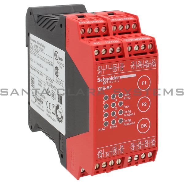 Telemecanique XPSMP11123P module XPS-MP - 2 independent functions - 24 V DC Product Image