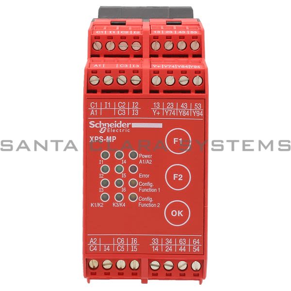 Telemecanique XPSMP11123P module XPS-MP - 2 independent functions - 24 V DC Product Image