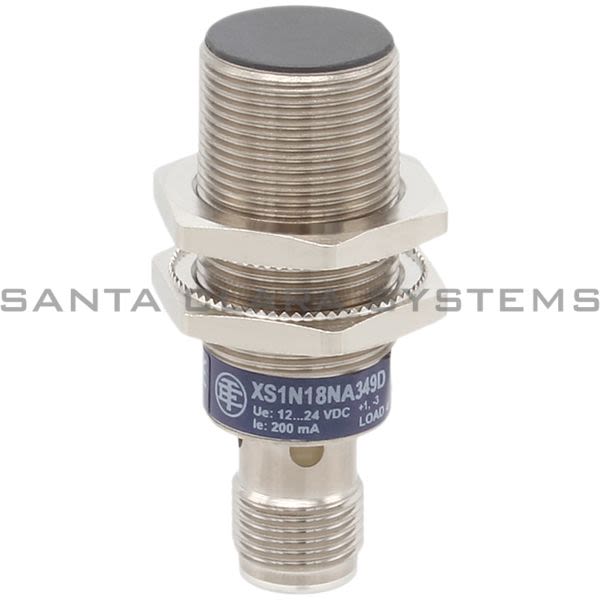 Telemecanique XS1N18NA349D Inductive Sensor 24VDC 200ma Xs +Options Product Image