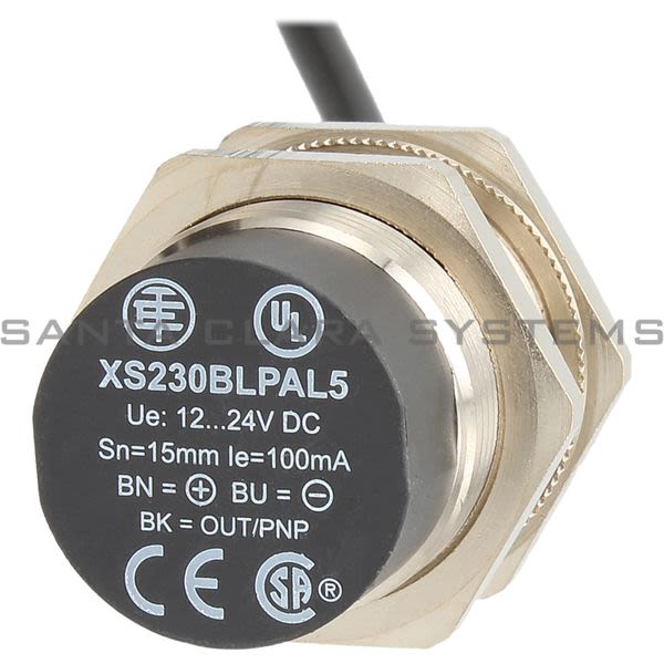 Telemecanique XS230BLPAL5 Inductive Sensor Product Image