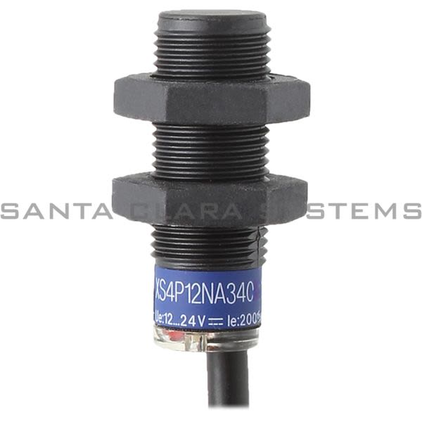 Telemecanique XS4P12NA340 Proximity Switch Product Image