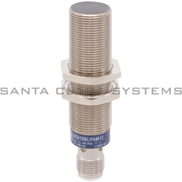 Telemecanique XS518BLPAM12 Inductive Sensor Product Image