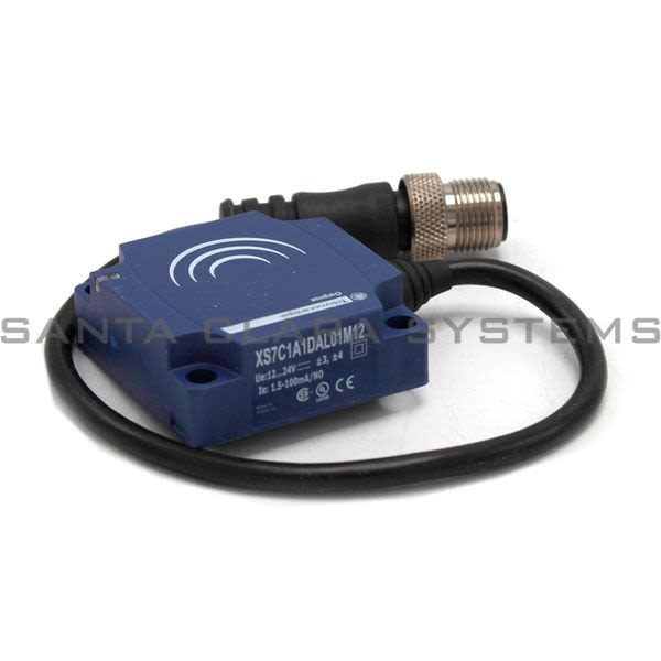 Telemecanique XS7C1A1DAL01M12 Inductive Sensor Product Image