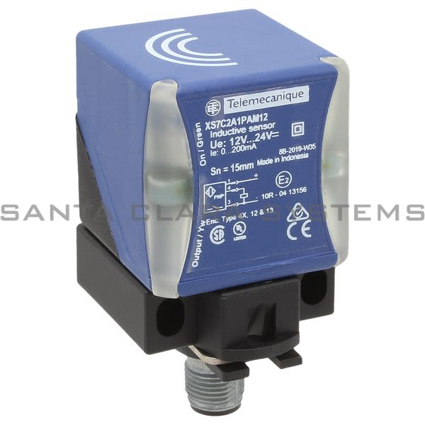 Telemecanique XS7C2A1PAM12 Inductive Sensor Product Image