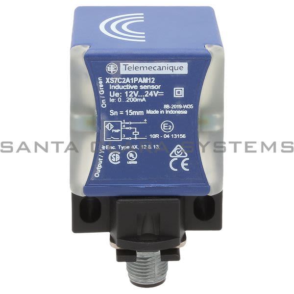Telemecanique XS7C2A1PAM12 Inductive Sensor Product Image