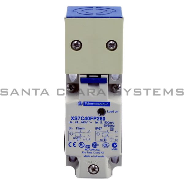 Telemecanique XS7C40FP260 Proximity Switch Product Image